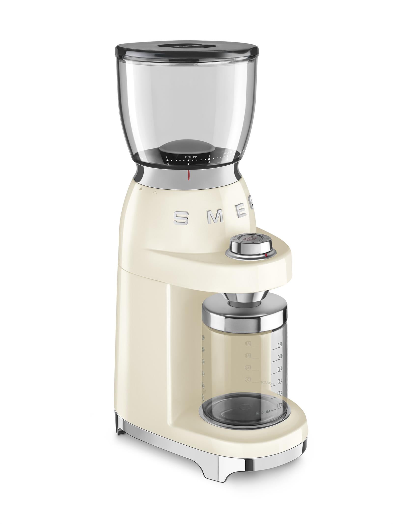 Smeg Cream Coffee Grinder