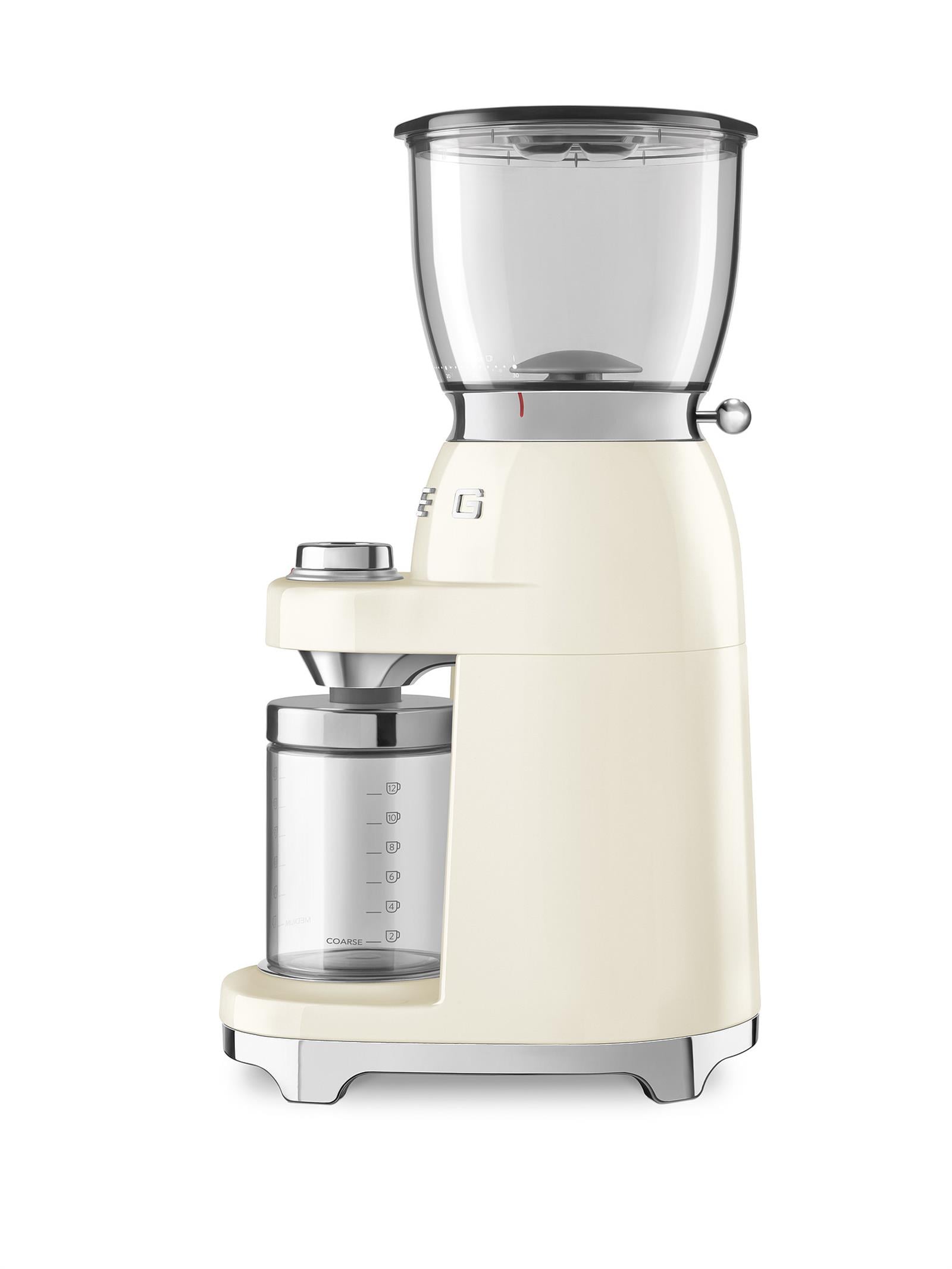 Smeg Cream Coffee Grinder