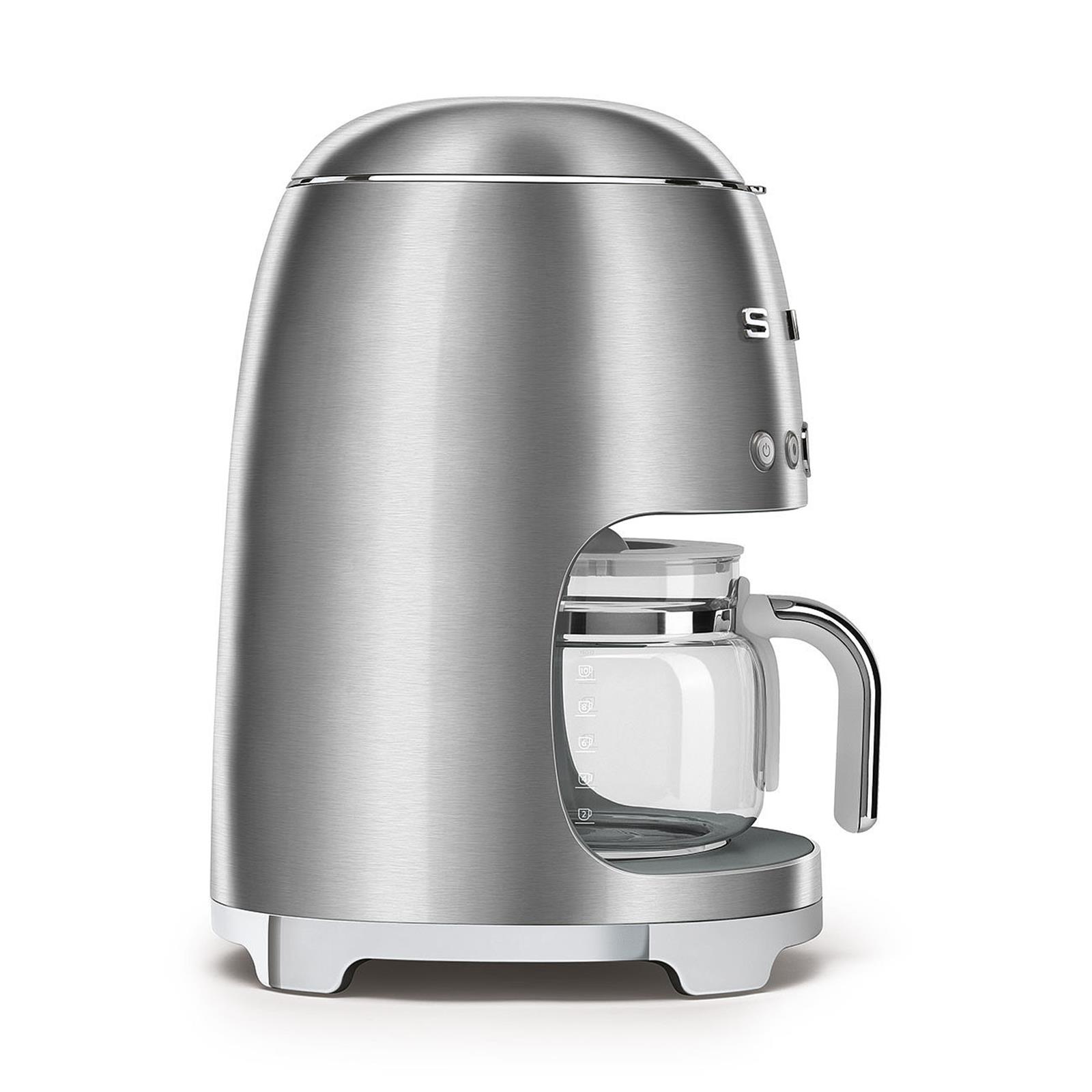 Smeg Paslanmaz Çelik Filtre Kahve Makinesi
