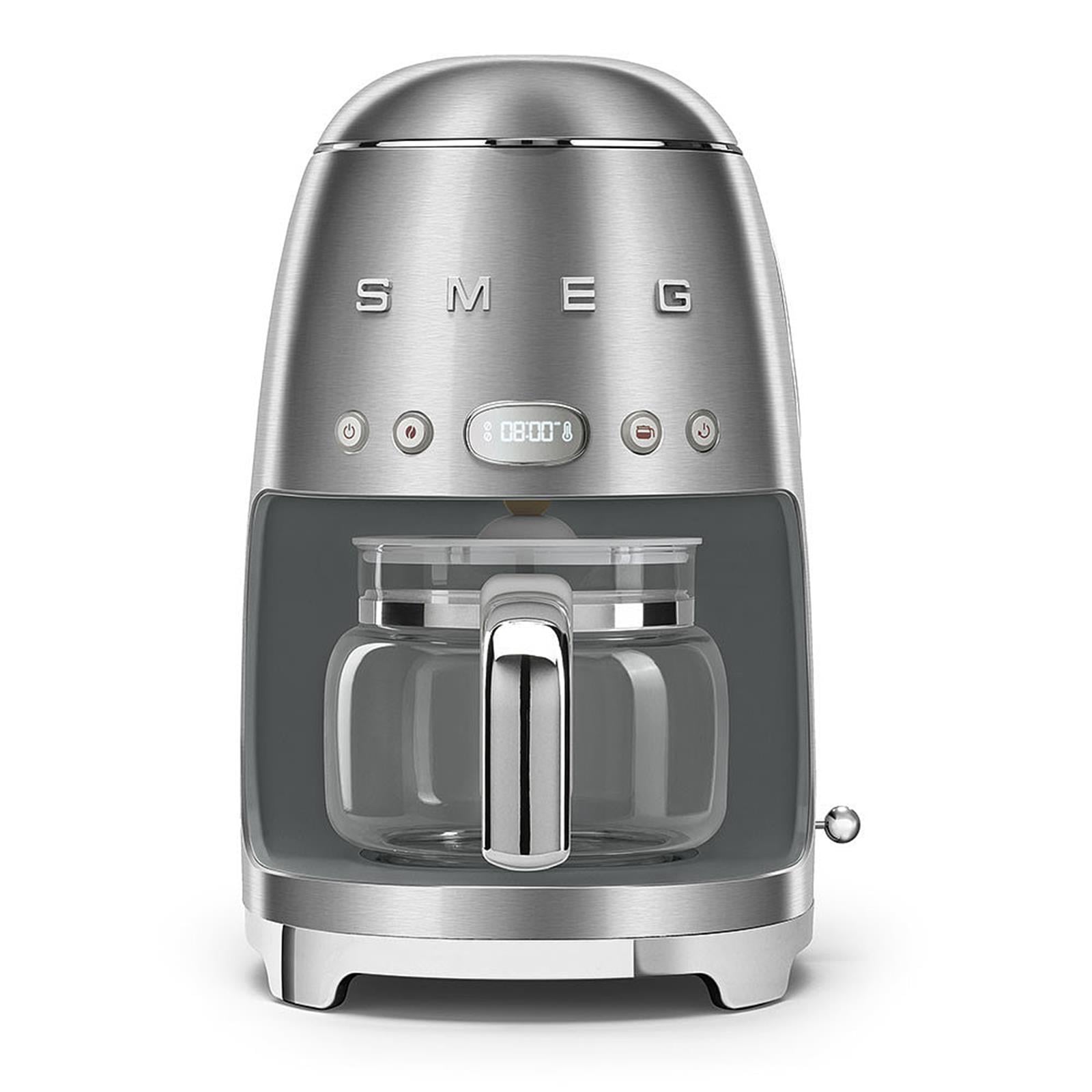 Smeg Paslanmaz Çelik Filtre Kahve Makinesi