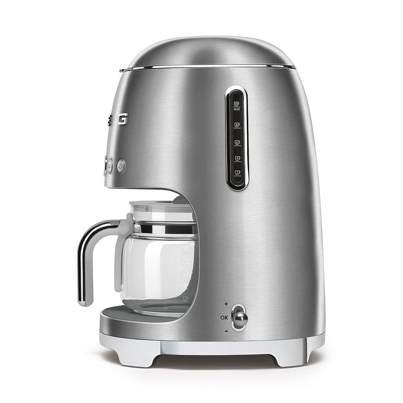 Smeg Paslanmaz Çelik Filtre Kahve Makinesi