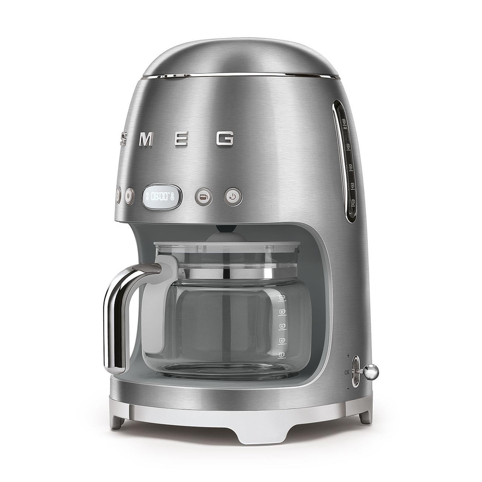 Smeg Paslanmaz Çelik Filtre Kahve Makinesi