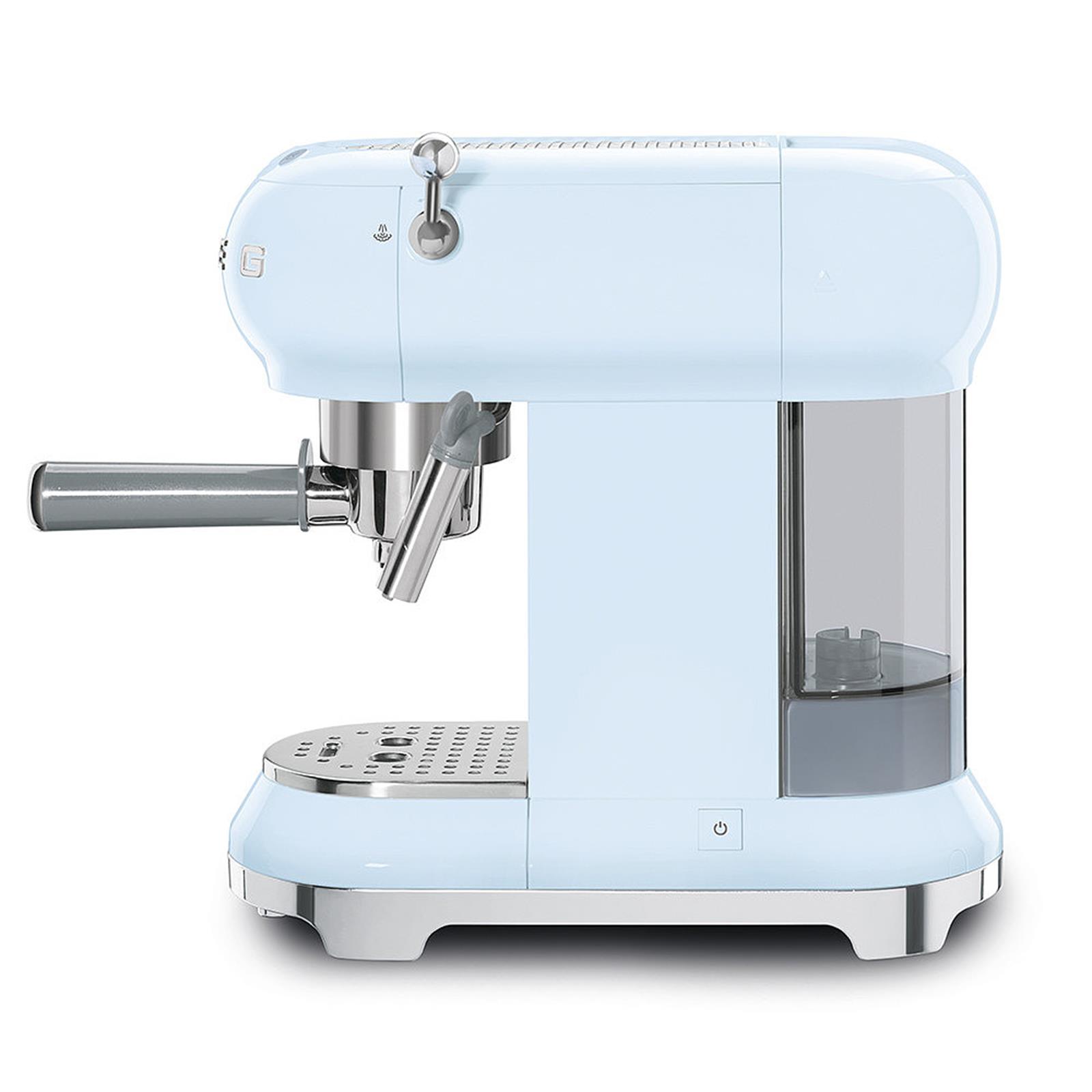 Smeg Pastel Blue  Espresso Coffee Machine