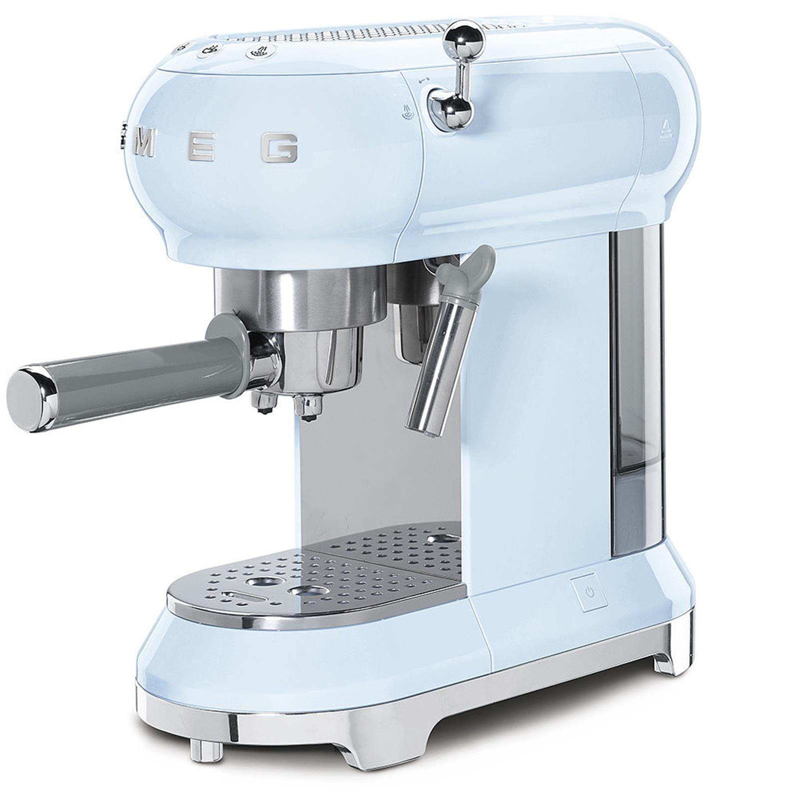 Smeg Pastel Blue  Espresso Coffee Machine