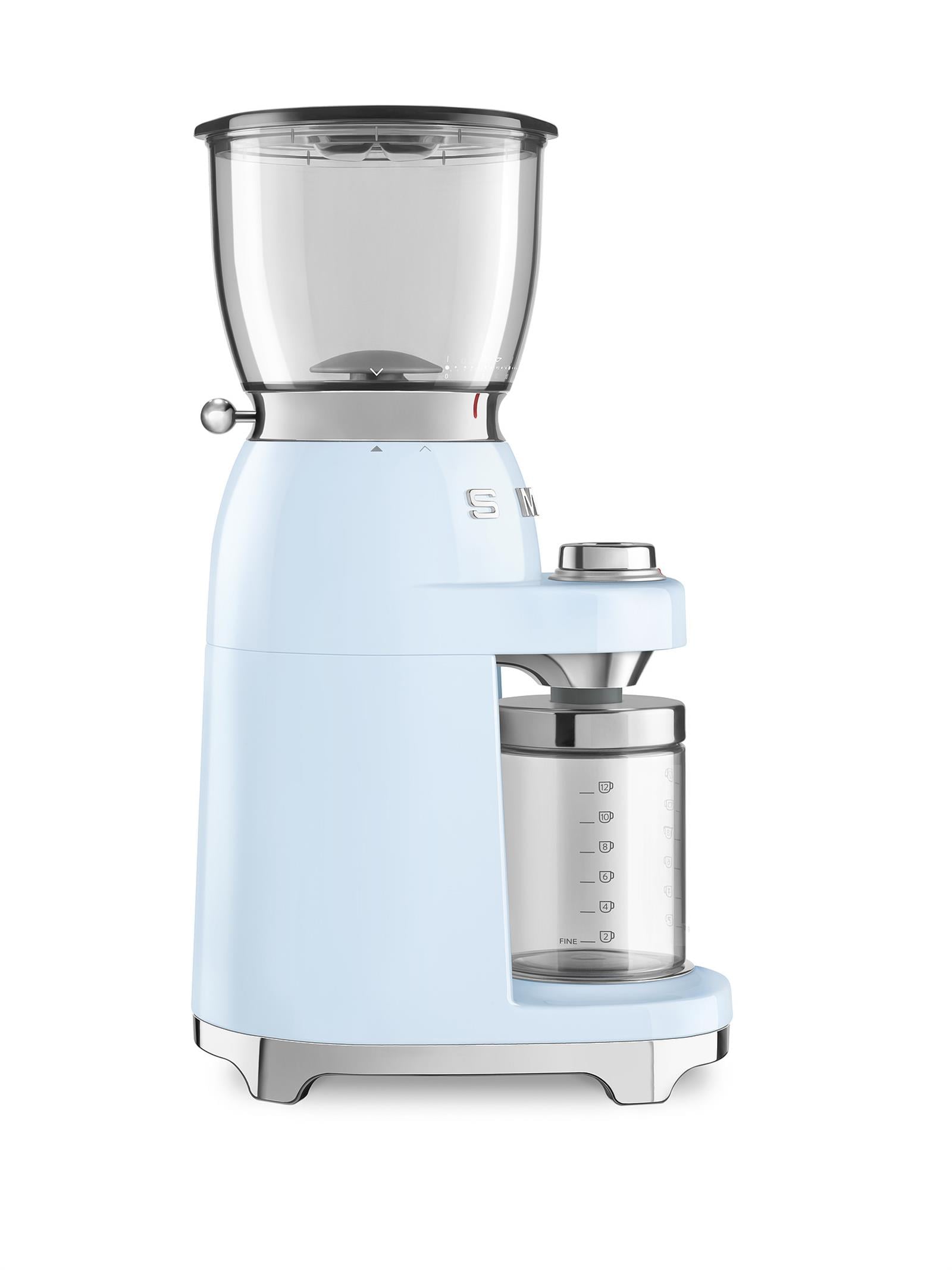 Smeg Pastel Blue Coffee Grinder