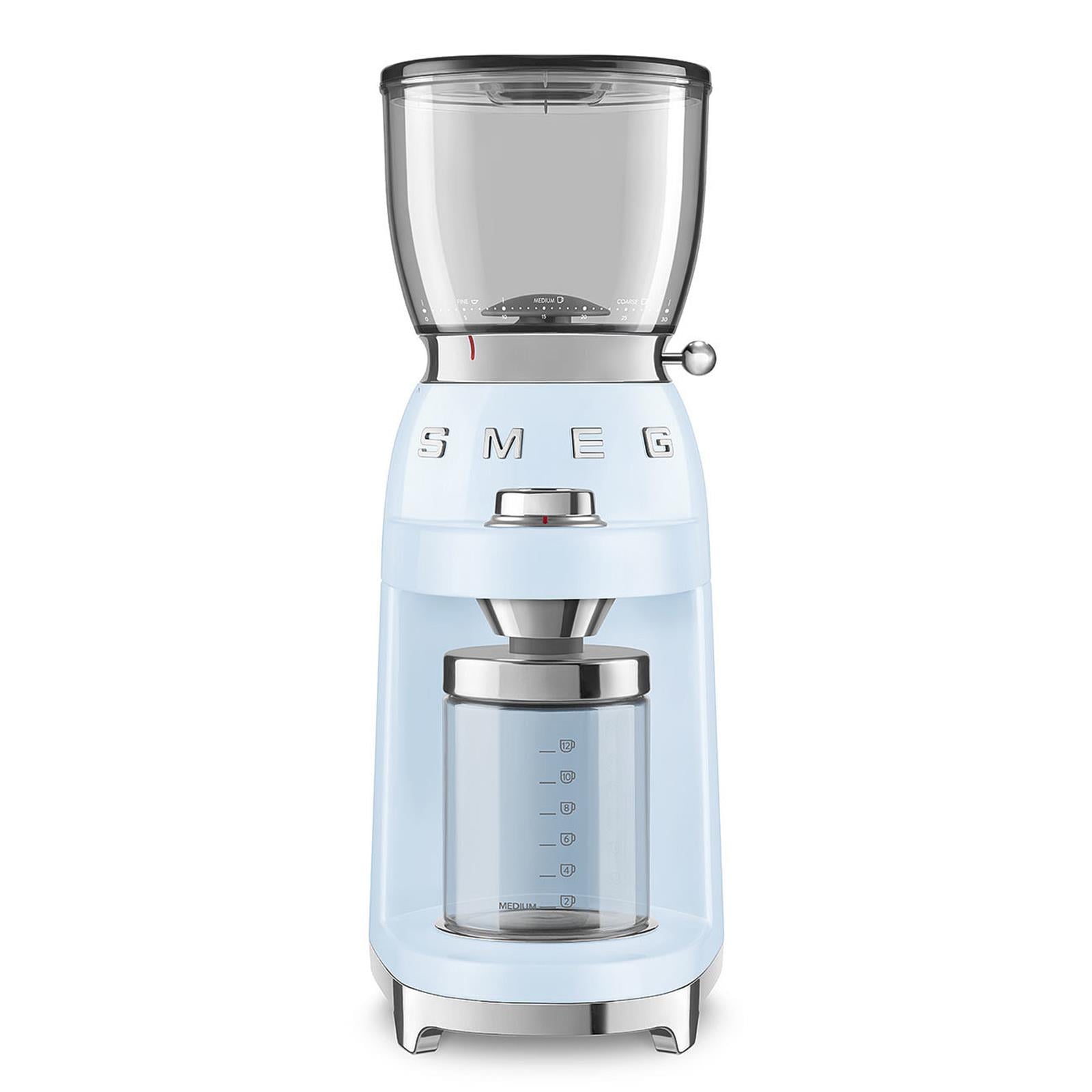 Smeg Pastel Blue Coffee Grinder