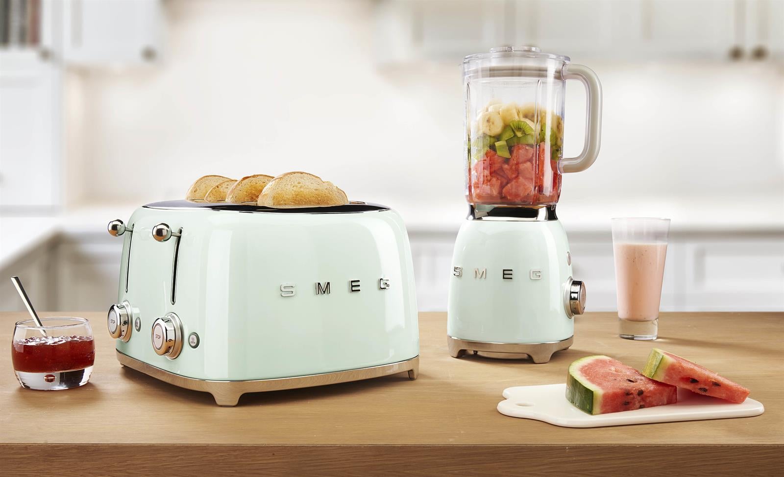 Smeg Pastel Yeşil Blender