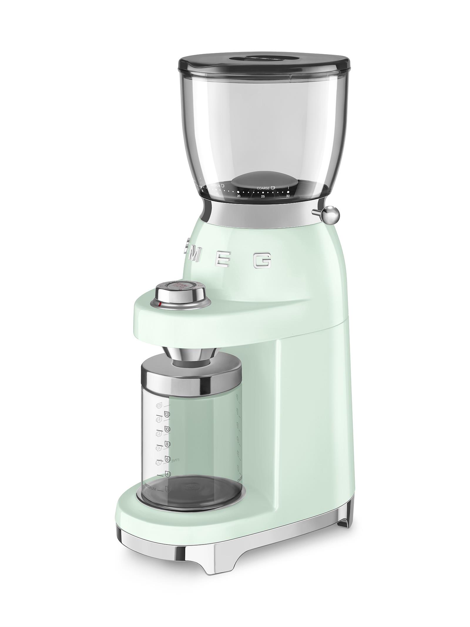 Smeg Pastel Green Coffee Grinder