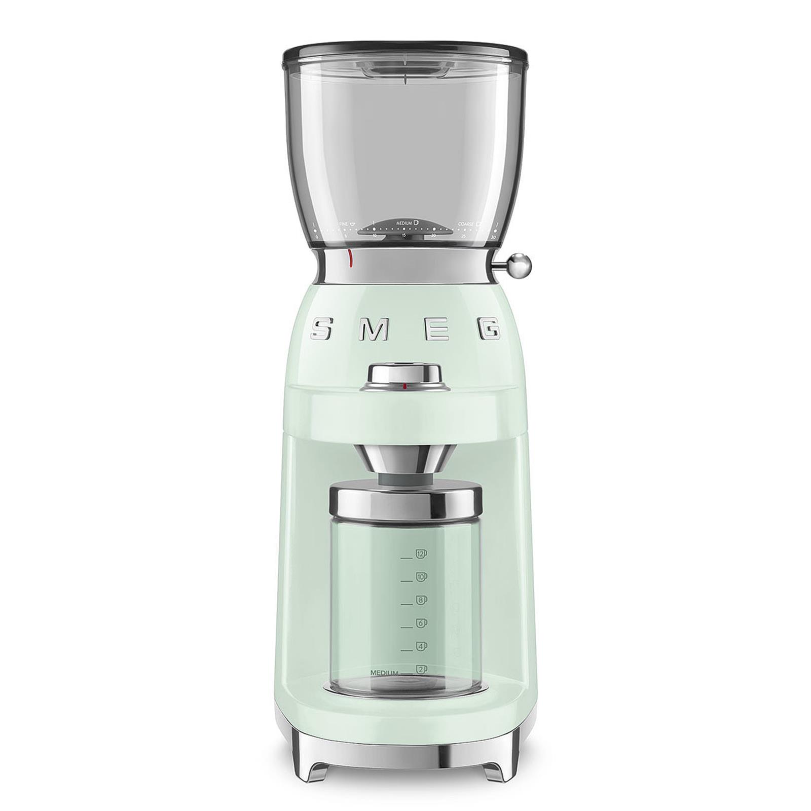 Smeg Pastel Green Coffee Grinder