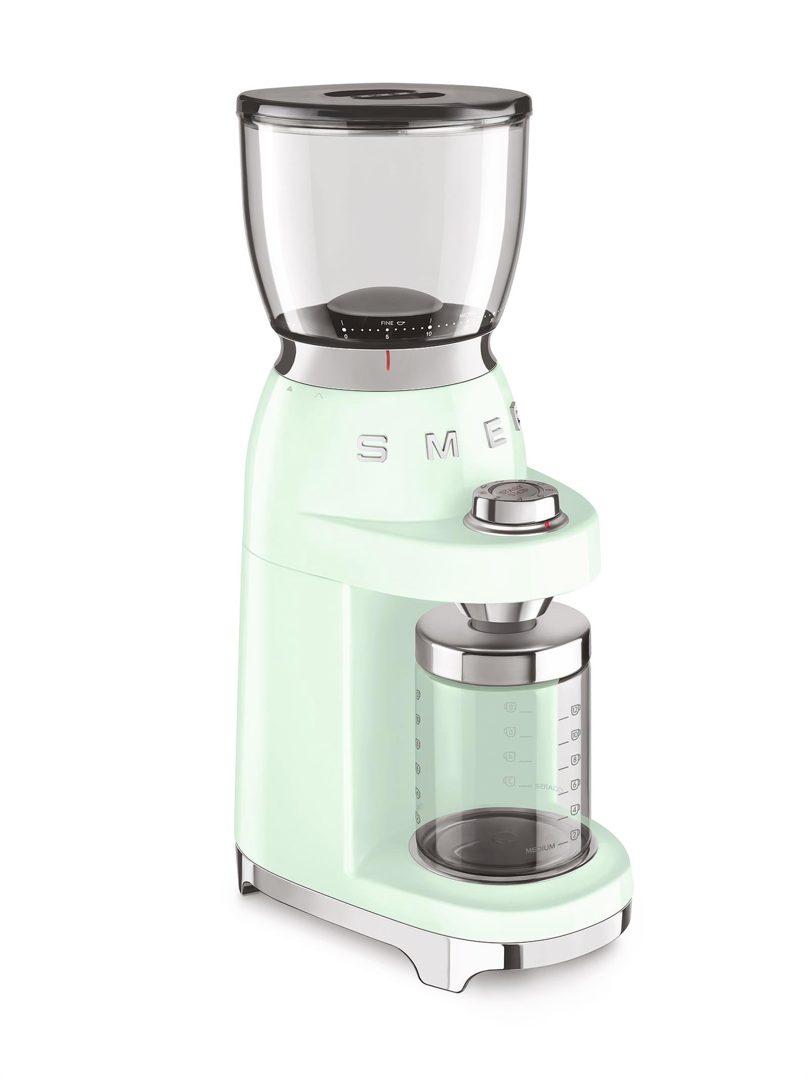 Smeg Pastel Green Coffee Grinder