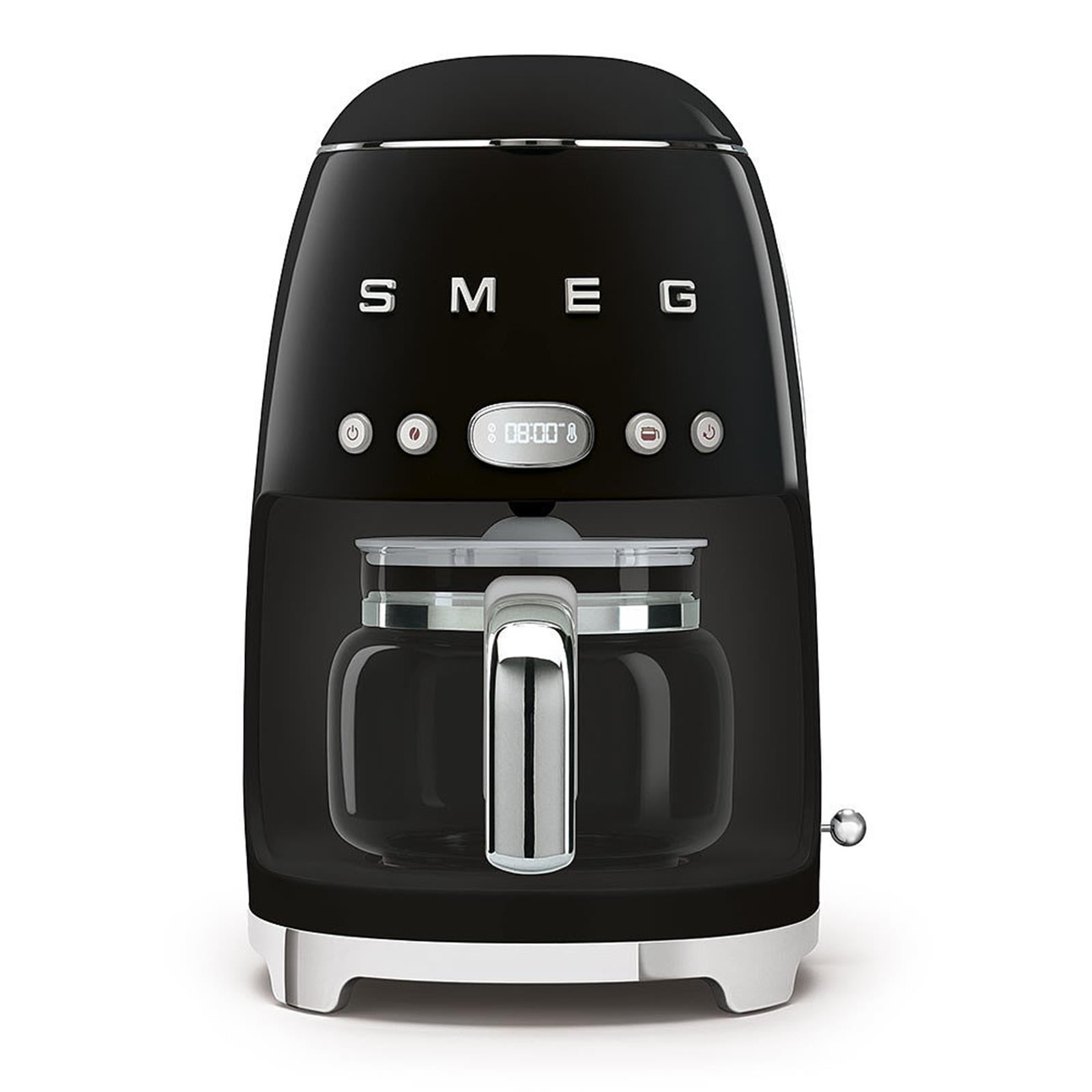 Smeg Black Filter Coffee Machine