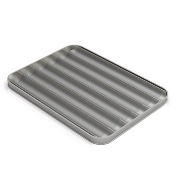 Poêle à Baguette, avec 6 Canaux longitudinaux, 59x80 cm