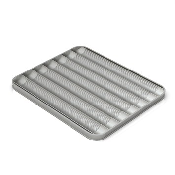 Poêle à Baguette, avec 7 Canaux longitudinaux, 59x80 cm