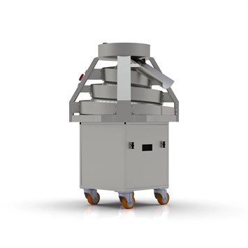 Machine pour arrondir conique de la pâte