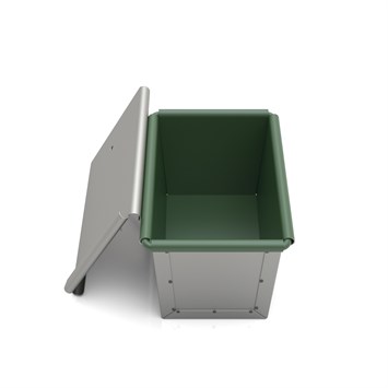 10x10x15 cm Loaf Pan, Coated