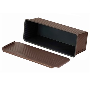 10x10x30 cm Bronze Loaf Pan