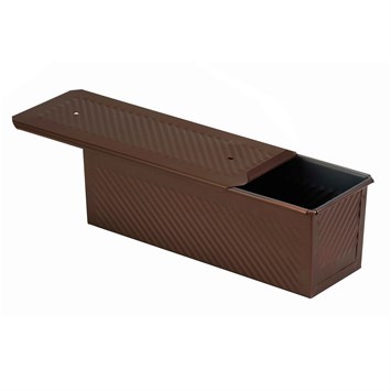 10x10x30 cm Bronze Loaf Pan