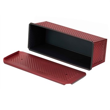 10x10x30 cm Red Loaf Pan