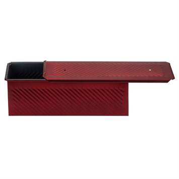 10x10x30 cm Red Loaf Pan