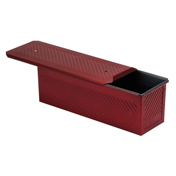 10x10x30 cm Red Loaf Pan