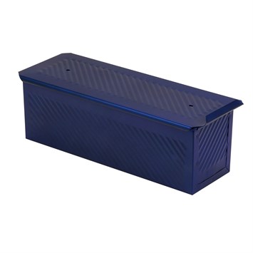 10x10x30 cm Dark Blue Loaf Pan 