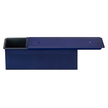 10x10x30 cm Dark Blue Loaf Pan 