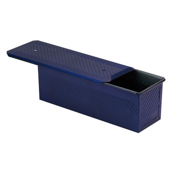 10x10x30 cm Dark Blue Loaf Pan 