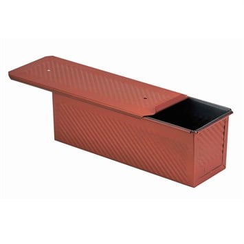 10x10x30 cm Rose Loaf Pan 