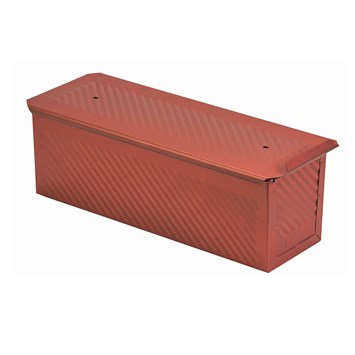 10x10x30 cm Rose Loaf Pan 