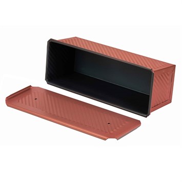 10x10x30 cm Rose Loaf Pan 