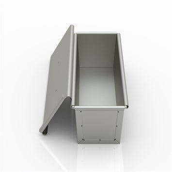 Moule à Pain De Mie Avec Couvercle 10x10x30 cm