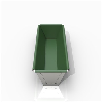 Moule à Pain de Mie Sans Couvercle Anti-Adhésifs 10x25x6,5 cm