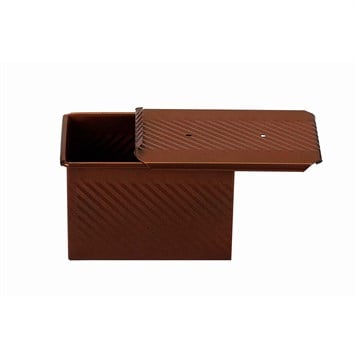 11x11x16 cm Bronze Loaf Pan