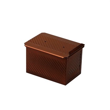 11x11x16 cm Bronze Loaf Pan