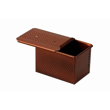 11x11x16 cm Bronze Loaf Pan