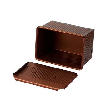 11x11x16 cm Bronze Loaf Pan