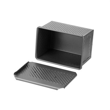 11x11x16 cm Silver Loaf Pan