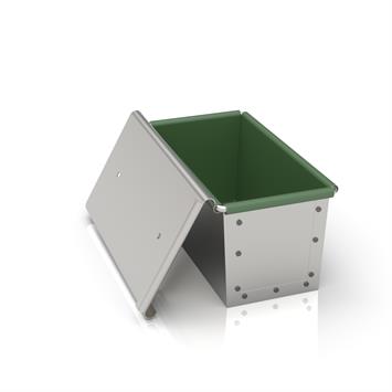 11x11x20 cm Tost Tavası, Kaplamalı