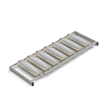 Toile Chausson Passeur 120x40 cm