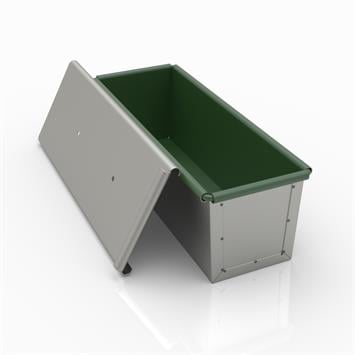 12,5x13x32 cm Loaf Pan