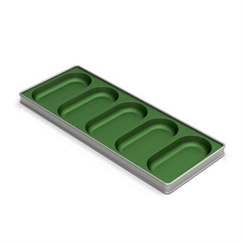 Poêle revêtue à Pain Ovale Villageois 12,5x24 cm