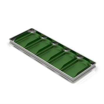 Poêle revêtue à Pain ovale Villageois 12,5x25 cm