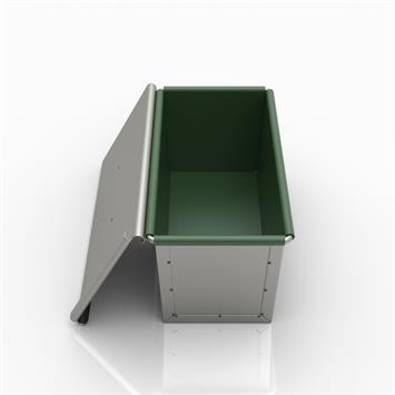 12x12x25 cm Loaf Pan, Coated