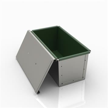 12x12x25 cm Loaf Pan, Coated