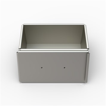 Moule à Pain De Mie Avec Couvercle 12x12x25 cm