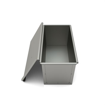 Moule à Pain De Mie Avec Couvercle 12x12x30 cm