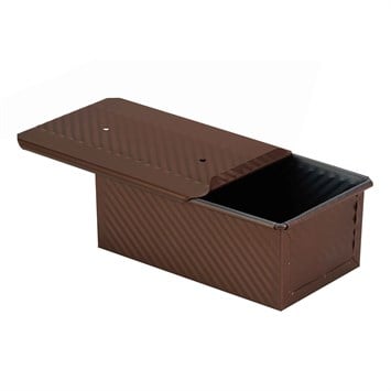 12x8x20 cm Bronze Loaf Pan