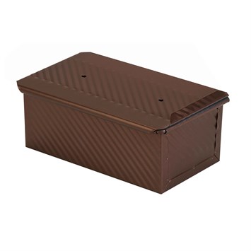 12x8x20 cm Bronze Loaf Pan