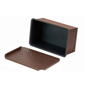 12x8x20 cm Bronze Loaf Pan