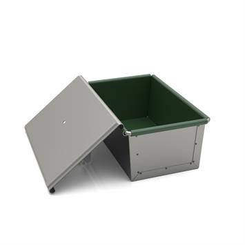 12x8x20 cm Loaf Pan, Coated